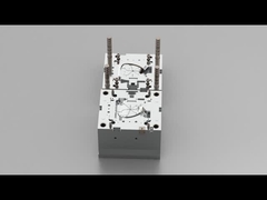 غلاف شفاف (1 * 1) / عداء بارد / قالب ذو لوحين رقم 19014