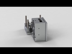 400mm قذيفة شفافة 1x1 عداء بارد اثنين من لوحة العفن رقم 19014-B