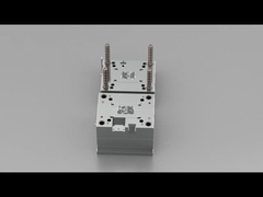 مفتاح شفاف (1 * 8) / عداء بارد / قالب ذو لوحين رقم 19017-B