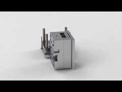 مفتاح (1 * 8) / عداء بارد / قالب ذو لوحين رقم 19017-B