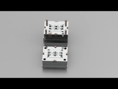 أداة طبية شفافة PN-1691 (1 * 4) / قالب من لوحين / عداء بارد رقم 21063-B