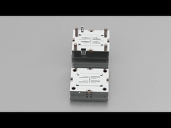 أداة طبية شفافة PN-1809 (1 * 4) / قالب من لوحين / عداء بارد رقم 21064-B