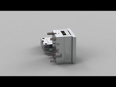 أداة طبية شفافة PN-1395 (1 * 4) / قالب من لوحين / عداء بارد رقم 21066-B