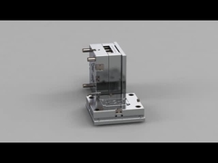 أداة طبية شفافة PN-2059 (1 * 4) / قالب من لوحين / عداء بارد رقم 21068-B