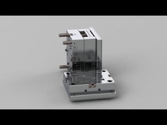 أداة طبية شفافة PN-1913 (1 * 4) / قالب من لوحين / عداء بارد رقم 21069-B