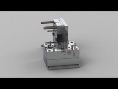 أداة طبية شفافة PN-2105 (1 * 4) / قالب من ثلاث لوحات / عداء ساخن رقم 21071-B