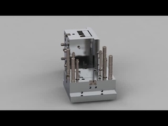 أداة شفافة PN-2044 (1 * 4) / قالب ذو لوحين / عداء بارد رقم 21072-B