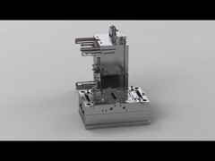 غطاء أمامي شفاف (1 * 2) / عداء ساخن يتحول إلى عداء بارد / قالب ثلاثي الألواح رقم 2174