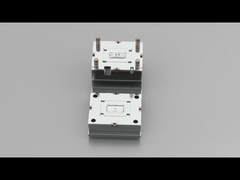 غطاء الهاتف الصدفي الأمامي (1 * 1) / قالب من لوحين / عداء بارد رقم 21869