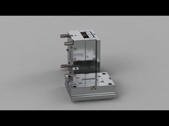 الغطاء الأمامي الشفاف للهاتف الصدفي (1 * 1) / قالب من لوحين / عداء بارد رقم 21869