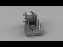 غطاء خلفي شفاف للهاتف صدفي الشكل (1 * 1) / عداء بارد / قالب ثلاثي الألواح رقم 21870