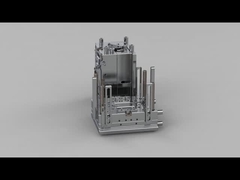 غلاف خلفي شفاف (1 * 1) / قالب ثلاثي الألواح / عداء بارد رقم 22447