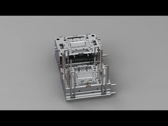 غطاء بطارية شفاف (1 * 1) / قالب ثلاثي الألواح / عداء بارد رقم 22683-ب