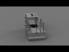 حامل لوحة رئيسية شفاف (1 * 2) / عداء بارد / قالب ثلاثي الألواح رقم 22684