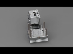 دعامة لوحة رئيسية صغيرة شفافة (1 * 4) / عداء بارد / قالب ثلاثي الألواح رقم 22685