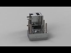 غلاف أمامي شفاف (1 * 1) / عداء بارد / قالب ثلاثي الألواح رقم 22724