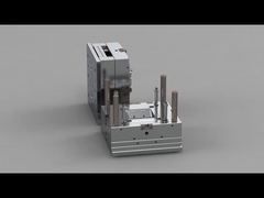 دعامة دليل الحزام الجانبي الشفاف POA (1 * 2) / عداء بارد / قالب ثلاثي الألواح رقم 22728