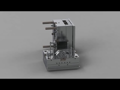 وسادة خلفية شفافة POA (1 * 1) / عداء بارد / قالب ثلاثي الألواح رقم 22729