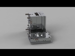 وسادة خلفية POA شفافة (1 * 1) / عداء بارد / قالب ذو لوحين رقم 22730