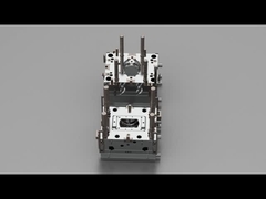 غلاف خلفي شفاف (1 * 1) / عداء بارد / قالب من طبقتين رقم 22988