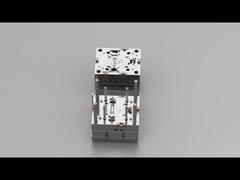 غطاء كاميرا النظارات + دعامة (1 + 1) / عداء بارد / قالب مكون من ثلاث ألواح رقم 23055