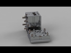 غطاء العين الشفاف الأيسر + الأيمن (1 + 1) / عداء ساخن / قالب من طبقتين رقم 23056