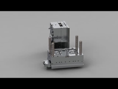 غطاء سفلي لقاعدة الساعة الذكية الشفافة (1 * 4) / عداء بارد / قالب مكون من ثلاث ألواح رقم 23305