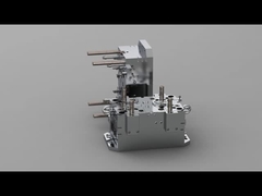 غطاء سفلي لسماعة الرأس شفاف (1 * 2) / عداء ساخن / قالب ثلاثي الألواح رقم 23306 و 23307