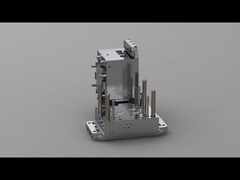 غلاف سفلي شفاف للساعة الذكية (1 * 4) / عداء بارد / قالب مكون من ثلاث ألواح رقم 23309 و 23310