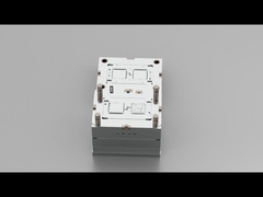 غطاء علوي شفاف (1 * 2) / عداء بارد / قالب ذو لوحين رقم 23392