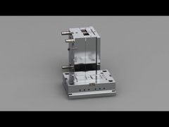 غطاء علوي شفاف (1 * 2) / عداء بارد / قالب ذو لوحين رقم 23392