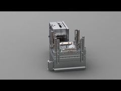 غلاف أمامي مسطح شفاف (1 * 1) / قالب ثلاثي الألواح / عداء ساخن رقم 23603