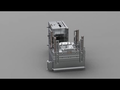 غطاء بطارية الكمبيوتر اللوحي (1 * 1) / عداء ساخن / قالب ثلاثي الألواح رقم 23605