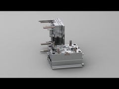 قوس LH الشفاف (1 * 1) / عداء بارد / قالب ذو لوحين رقم 23399