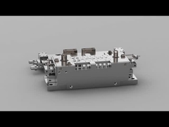 طرف سماعة أذن شفافة (1 * 8) / عداء بارد / قالب ذو لوحين رقم 23570