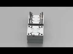 غلاف سفلي للأجهزة الطبية (1 * 2) / عداء بارد / قالب مكون من ثلاث ألواح رقم 23672