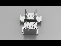 زر جرس الباب الذكي (1 * 4) / عداء ساخن / قالب من لوحين رقم 23675 و 23676