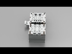 غطاء جرس الباب الذكي (1 * 2) / قالب ثلاثي الألواح / عداء ساخن رقم 23679