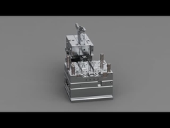 غطاء جرس الباب الذكي الشفاف (1 * 2) / عداء ساخن / قالب ثلاثي الألواح رقم 23679