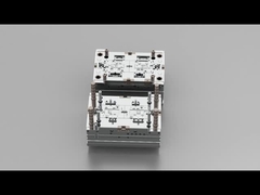 هيكل ذكي لأسفل جرس الباب (1 * 2) / عداء ساخن / قالب ثلاثي الألواح رقم 23681