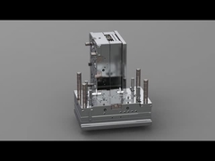 غطاء سفلي لجرس الباب الذكي الشفاف (1 * 2) / عداء ساخن / قالب ثلاثي الألواح / رقم 23681