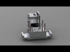 زر الجرس الذكي الشفاف (1 * 4) / عداء ساخن / قالب من لوحين رقم 23675 و 23676