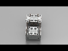 جرس الباب الذكي: PIR _ HOLDER (1 * 4) / Hot Runner / Three-Plate Mould No.23683