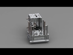 عداء ساخن جرس باب ذكي شفاف حامل PIR 1x4 قالب ثلاثي الألواح رقم 23683