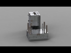 الغطاء العلوي لصندوق التطهير الشفاف (1 * 1) / عداء بارد / قالب ثلاثي الألواح رقم 23770