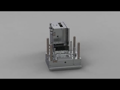 غطاء سفلي شفاف لصندوق التطهير (1 * 1) / عداء بارد / قالب ثلاثي الألواح رقم 23771