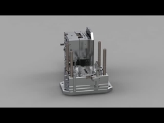 دعم حافظة النظارات الذكية الشفافة (1 * 4) / عداء بارد / قالب ثلاثي الألواح رقم 23786