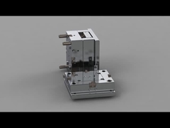 علبة نظارات ذكية شفافة حلقة زخرفية (1 * 4) / عداء بارد / قالب من لوحين رقم 23846