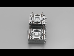 الغلاف السفلي لجهاز التوجيه (1 * 1) / التشغيل الساخن / قالب ثلاثي الألواح رقم 23892