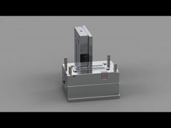 لوحة توجيه ضوء راوتر شفافة (1 * 4) / عداء بارد / قالب من لوحين رقم 23893